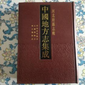 同治武邑县志 民国冀县志 雍正魏县志（16开精装，影印本）全新正版53