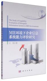 MIE环境下企业信息系统能力评价研究