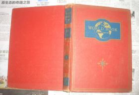 WORLD BOOK ENCYCLOPEDIA 世界图书百科全书（1949年印刷　英文原版，第2.5.6.8.12.13.15.19卷　八册合售。硬精装，超量插图，有彩图，品如图）