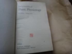 encyclopedia of plant physiology植物生理生态学4（生态系统过程 矿质循环生产产力和对人类的影响）  大32开精装