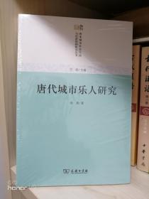 唐代城市乐人研究(唐宋城市社会空间与经济结构研究)