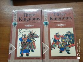 The Three Kingdoms（(Volume 2，3）英文版