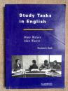 Study Tasks in English<<正版现货二手书品相好. 无破损，有少量笔迹不影响使用 . 图片实物拍摄 >>