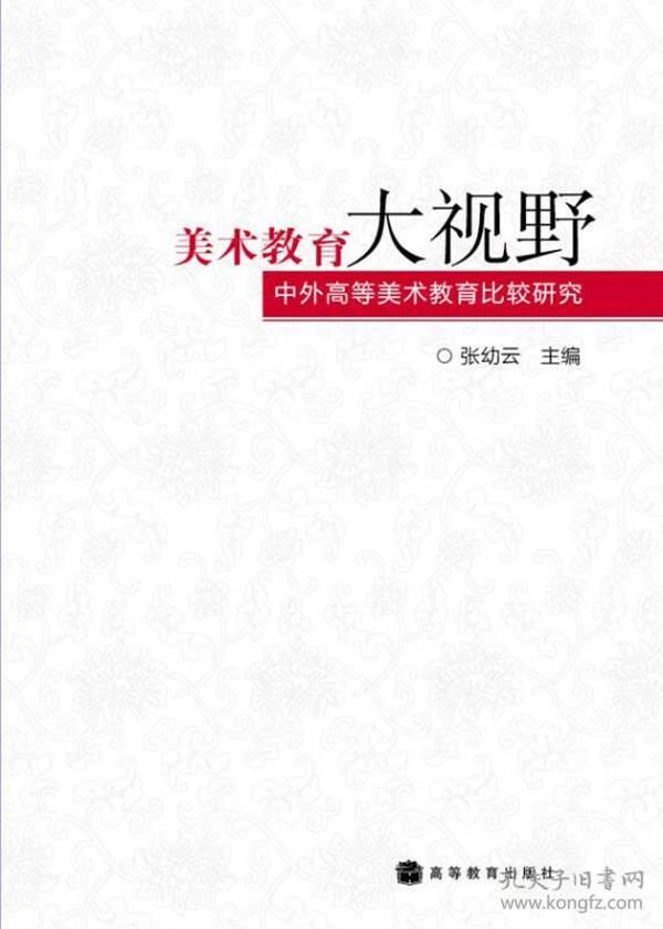 美术教育大视野：中外高等美术教育比较研究