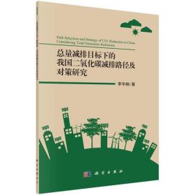 总量减排目标下的我国二氧化碳减排路径及对策研究