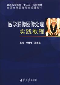 医学影像图像处理实践教程邱建峰清华大学出版社978730232458