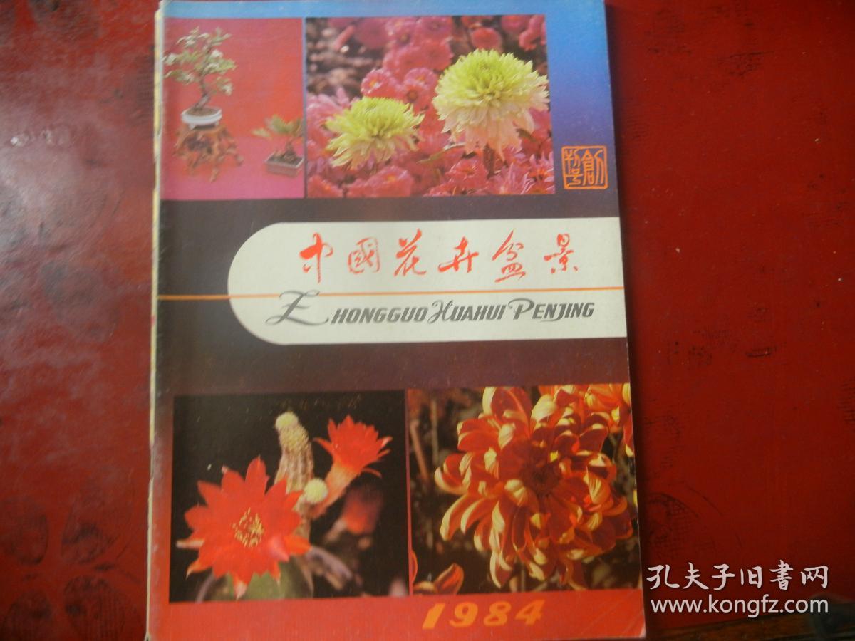 中国花卉盆景1984