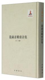 包邮正版FZ9787101100891龙虫并雕斋诗集-王力全集（精装）王力著中华书局