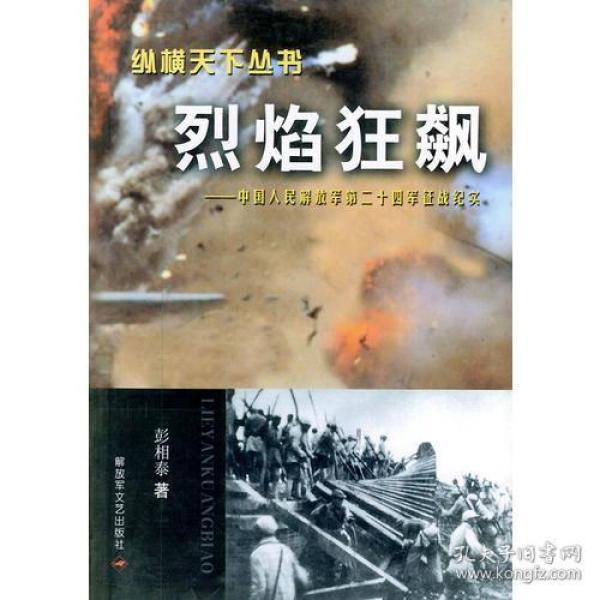 烈焰狂飙：中国人民解放军第二十四军征战纪——纵横天下丛书