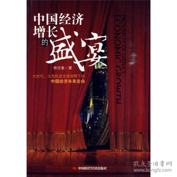 中国经济增长的盛宴：大时代、大危机及全球视野下的中国经济未来走向