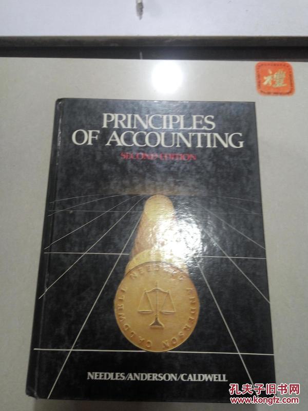 PRINCIPLES OF ACCOUNTING