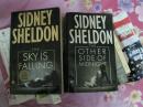 外文书.SlDNE丫SHELDoN两本合售