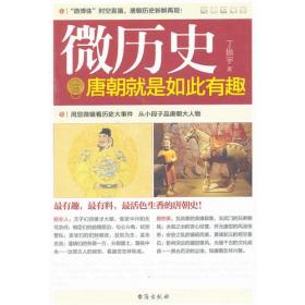 （历史）微历史：唐朝就是如此有趣