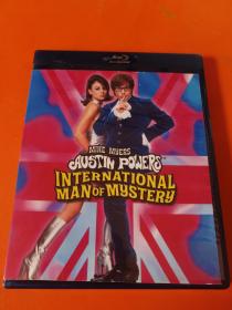 【电影】 MIKE MYERS AUSTIN POWERS INTERNATIONAL MAN OF MYSTERY  1碟装 无中文