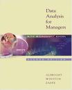 Data Analysis for Managers with Microsoft Excel (with CD-ROM and InfoTrac )管理者的数据分析微软exxcel 第二版<附光盘>