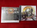 全新未拆【原装正版CD】枪与玫瑰2 GUNS NROSES 湖北音像艺术