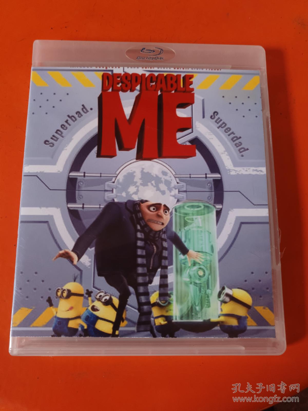 【电影】 DESPICABLE ME（神偷奶爸）   1碟装  无中文