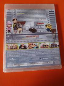 【电影】 DESPICABLE ME（神偷奶爸）   1碟装  无中文