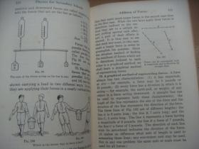PHYSICS FOR SECONDARY SCHOOLS 〈高中物理〉 美国1932年 英语原版，布面精装大32开736页，插图丰富