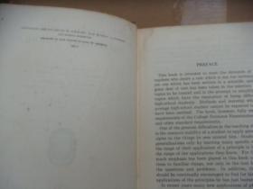 PHYSICS FOR SECONDARY SCHOOLS 〈高中物理〉 美国1932年 英语原版，布面精装大32开736页，插图丰富