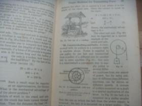 PHYSICS FOR SECONDARY SCHOOLS 〈高中物理〉 美国1932年 英语原版，布面精装大32开736页，插图丰富