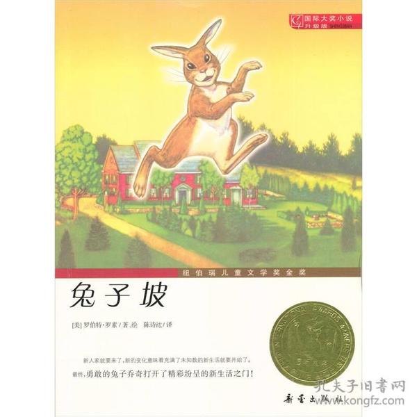 全新正版现货速发 国际大奖小说（升级版）：兔子坡 定价18元 9787530749883