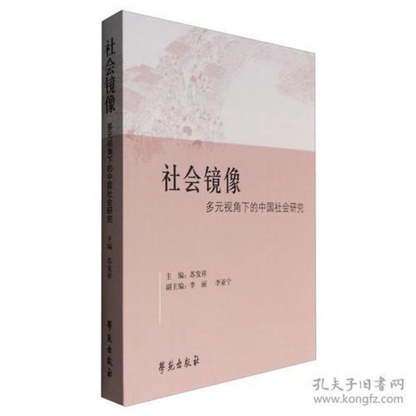 社会镜像——多元视角下的中国社会研究