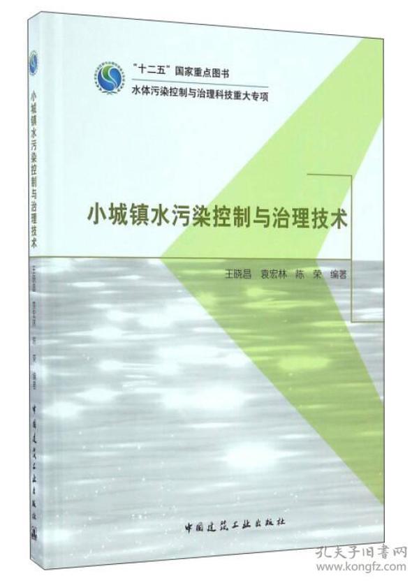 小城镇水污染控制与治理技术