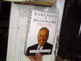 BAREFOOT to BILLIONAIRE 两个赤脚的亿万富翁 16开本  签名本