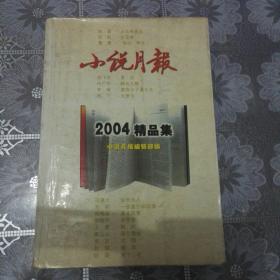 《小说月报》2004年精品集