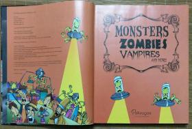 MONSTERS ZOMBIES VAMPIRES AND MORE！