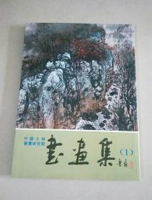 中国少林书画研究院书画集（1）