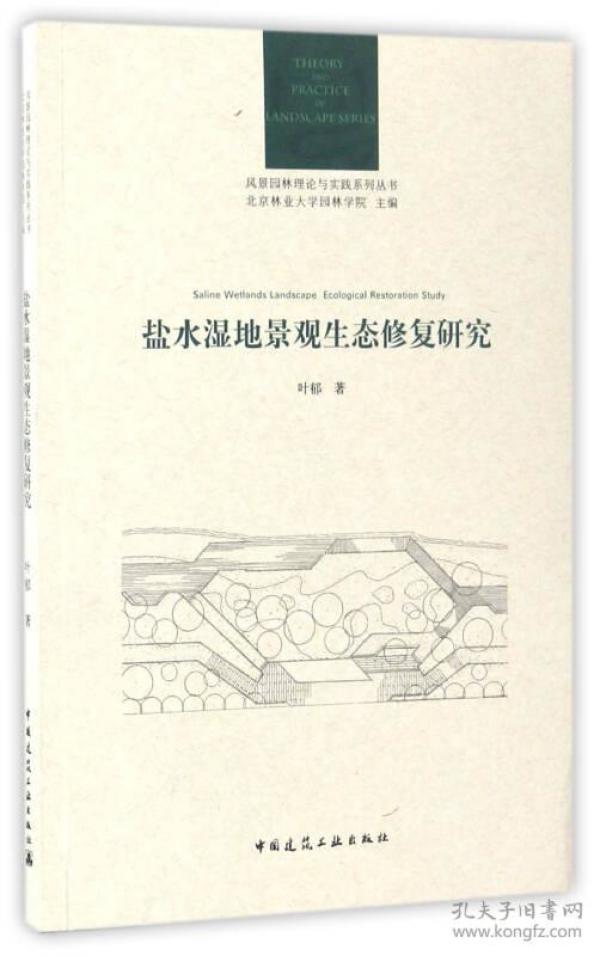 风景园林理论与实践系列丛书：盐水湿地景观生态修复研究