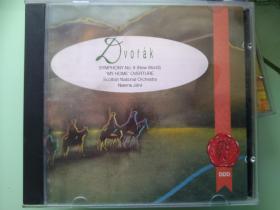 德沃夏克  第九交响曲  自新世界 （1 CD）CD圣经上榜天碟