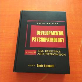Developmental Psychopathology volume4【精装大16开】