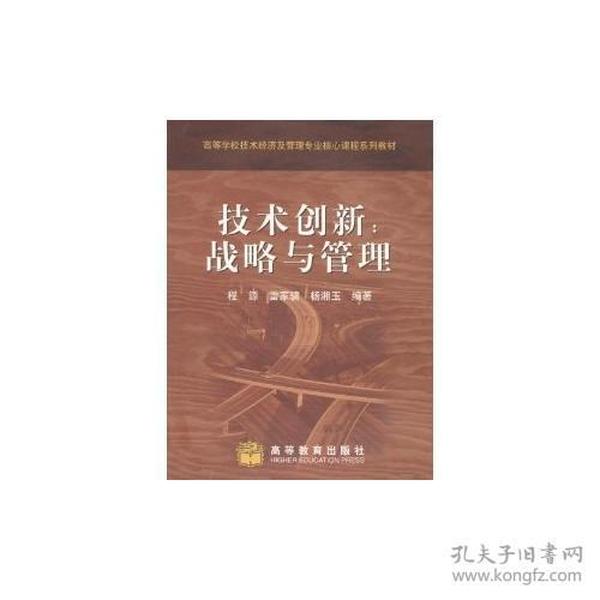 技术创新(战略与管理)/高等学校技术经济及管理专业核心课程系列教材