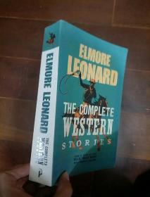 英文原版 ELMORE LEONARD THE COMPLETE WESTERN STORIES