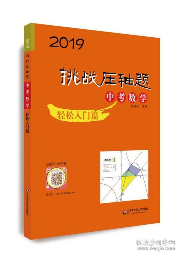 2019 挑战压轴题·中考数学－轻松入门篇