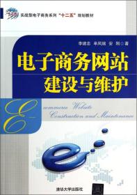 电子商务网站建设与维护/实战型电子商务系列“十二五”规划教材