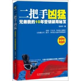 二把手凶猛【兄弟我10年营销破局秘笈】