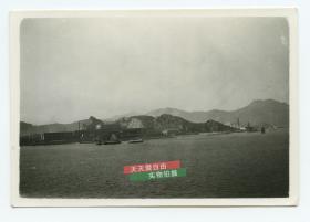 民国1929年2月21日香港。具体拍摄地点请自辨。亦或是长江安徽南京一带？
