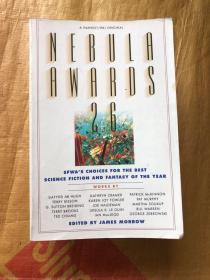 外文原版Nebula Awards 26: SFWA's Choices For The Best Science Fiction And Fantasy Of The Year第 26 届星云奖：SFWA 评选的年度最佳科幻和奇幻小说