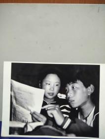 16沂蒙山区孤儿调查原创黑白照。大尺寸。作者。中国摄影协会会员。王守卫