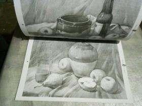 高连升作品范本：素描静物