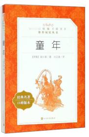 童年苏高尔基人民文学出版社9787020137398
