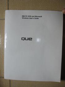 IBM PC DOS and Microsoft Windows User's Guide