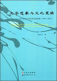 文学想象与文化置换:当代华语小说中的美国形象:1980-2005:images of america in the Chinese language fiction between 1980 and 2005