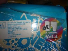 音乐碟-- at17 -at seventeen over the rainbow Vol.4 --正版, 光盘2张 -原包装,歌词卡1张/at17设计贴纸2张/彩虹百宝袋1个/其他优惠券见图-二手东东,品以图为准