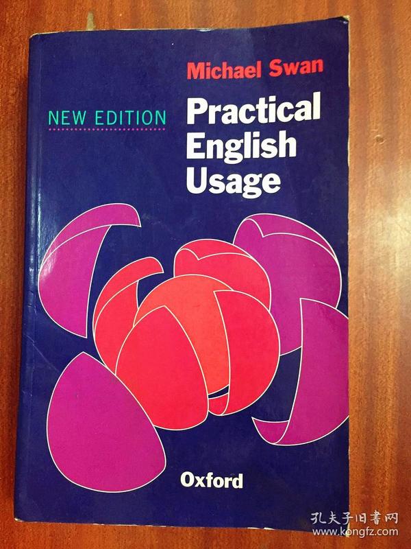 未阅  英国进口原装    DICTIONARY 英语用法指南 第 2版  Practical English Usage Second Edition