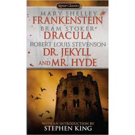 WW9780451523631微残-污渍-英文版-Frankenstein Dracula Dr Jekyll and Mr Hyde